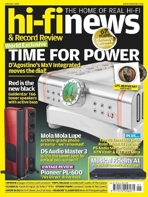 Title details for Hi Fi News by AV Tech Media Ltd - Available